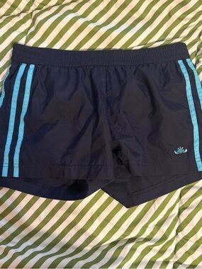 Old Navy Navy Elastic Waist Athletic Shorts